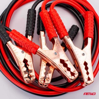 Boosterkabler 200A - 2,5m AMIO-01339