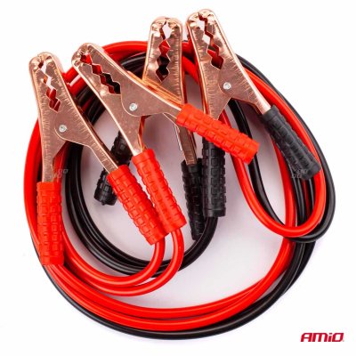 Boosterkabler 200A - 2,5m AMIO-01339