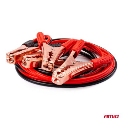 Boosterkabler 200A - 2,5m AMIO-01339
