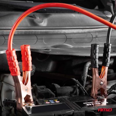 Boosterkabler 200A - 2,5m AMIO-01339