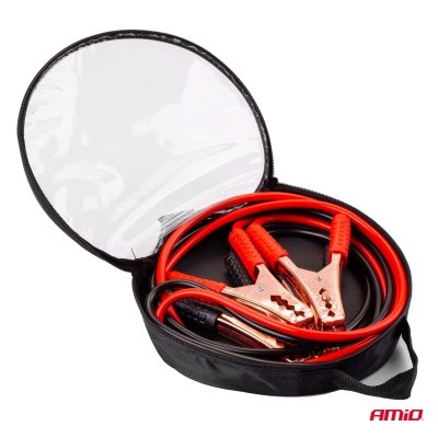 Boosterkabler 200A - 2,5m AMIO-01339