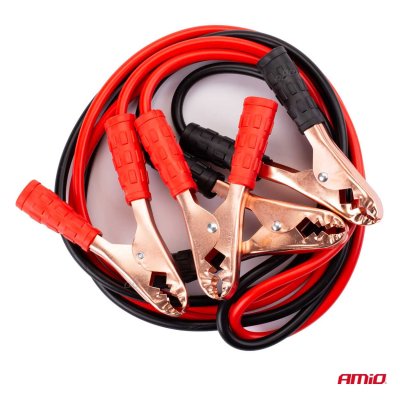 Boosterkabler 400A - 2,5m AMIO-01023