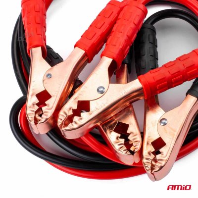 Boosterkabler 400A - 2,5m AMIO-01023