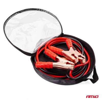 Boosterkabler 400A - 2,5m AMIO-01023