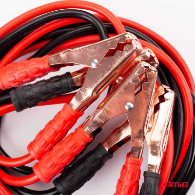 Booster cables 600A - 4m AMIO-01024