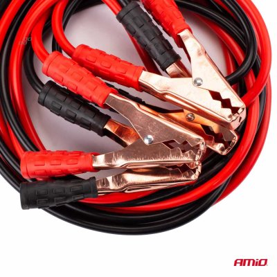 Booster cables 600A - 4m AMIO-01024