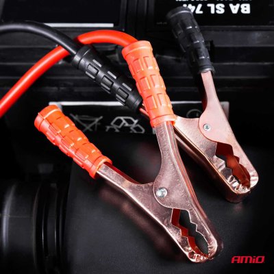 Booster cables 600A - 4m AMIO-01024