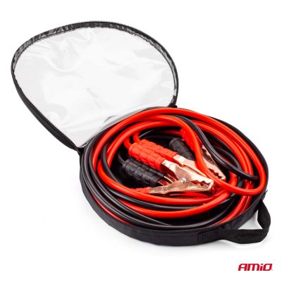Booster cables 600A - 4m AMIO-01024