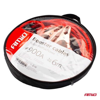 Booster kabler 900A - 6m AMIO-01025