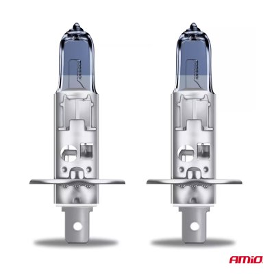 Halogenpære Osram H1 12V 80W P14,5s Cool Blue Boost 5500K / 2 stk