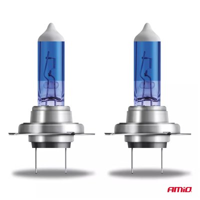 Halogenpære Osram H7 12V 80W PX26d Cool Blue Boost 5500K /2 stk NY MODEL