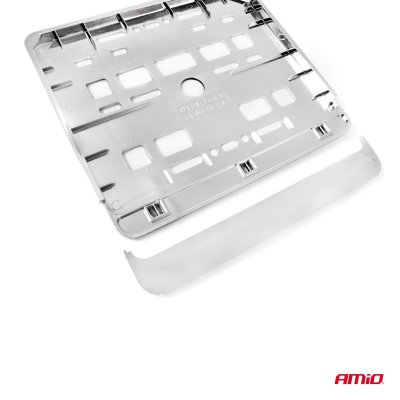 Nummerplade ramme - motorcykel, metal