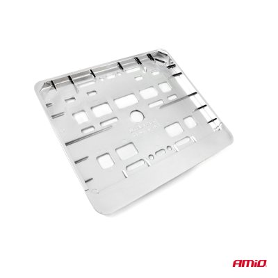 Nummerplade ramme - motorcykel, metal