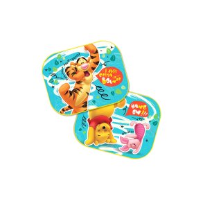 Sundshades 2 stk 44*35cm WINNIE THE POOH