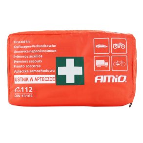 DIN 13164 førstehjælp kit med mundstykke