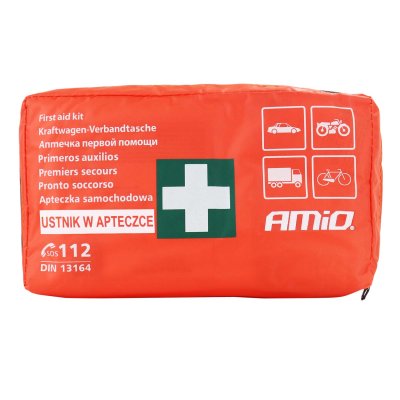 DIN 13164 førstehjælp kit med mundstykke