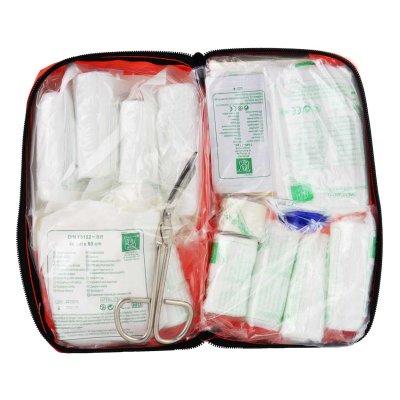 DIN 13164 førstehjælp kit med mundstykke