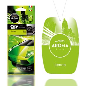 Bil luftrenser AROMA CAR CITY CARD CITRON
