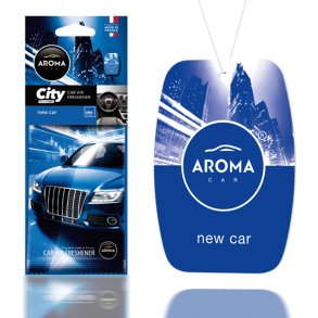 Bilhygiejne AROMA CAR CITY CARD NY BIL