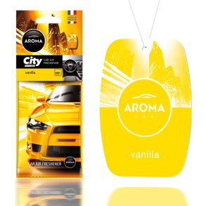 Bil luftfrisker AROMA CAR CITY CARD VANILIA