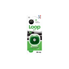 Bil luftfrisker AROMA CAR LOOP - Citron