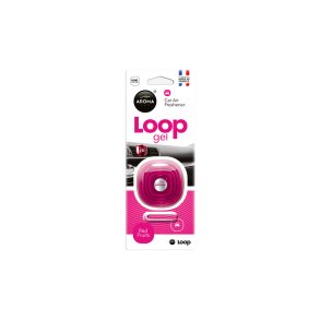 Bilhåndsfrisker AROMA CAR LOOP - Røde frugter