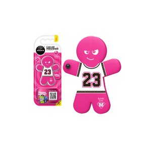 Bil luftfrisker AROMA CAR MANNY - Bubble Gum