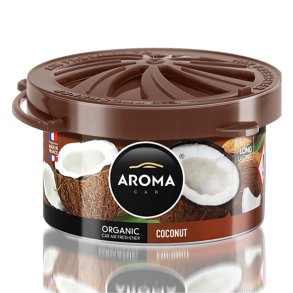 Bil luftfrisker AROMA ORGANIC Kokos