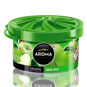 Bil luftfrisker AROMA ORGANIC Grøn æble