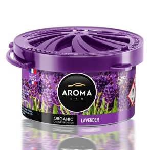 Bil luftfrisker AROMA ORGANIC Lavendel