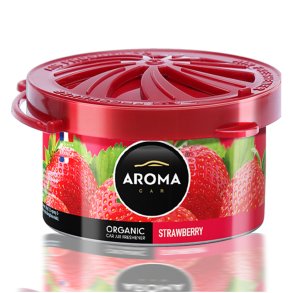 Bil luftfrisker AROMA ORGANIC Jordbær