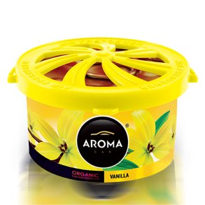 Bil luftfrisker AROMA ORGANIC Vanilje