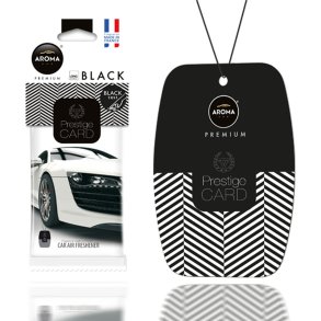 Bil luftfrisker AROMA PRESTIGE CARD BLACK