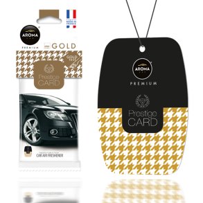 Bil luftfrisker AROMA PRESTIGE CARD GOLD