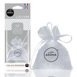 Bil luftfrisker AROMA PRESTIGE FRESH BAG SILVER