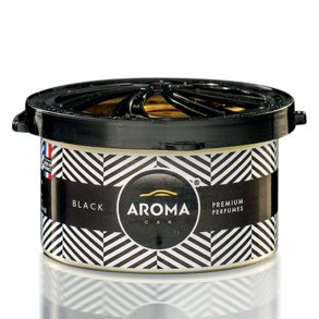 Bil luftfrisker AROMA PRESTIGE ORGANIC BLACK