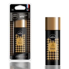 Bilhåndtag luftrenser AROMA PRESTIGE SPRAY GULD