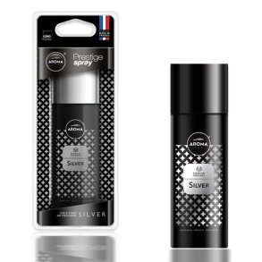 Bil luftfrisker AROMA PRESTIGE SPRAY SILVER