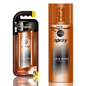 Bil luftfrisker AROMA SPRAY ANTITABACCO