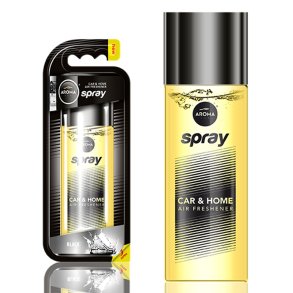 Bil luftfrisker AROMA SPRAY SORT