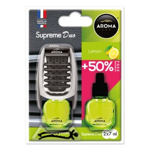 Bil luftfrisker AROMA SUPREME DUO CITRON