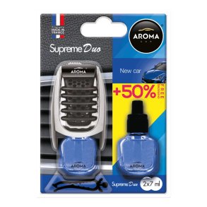Bil luftfrisker AROMA SUPREME DUO NY BIL
