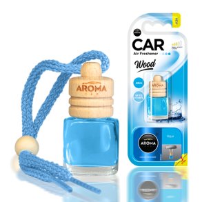 Bil luftfrisker AROMA WOOD AQUA