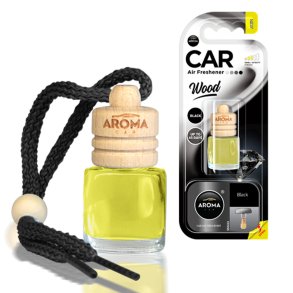 Bilaftener AROMA WOOD BLACK