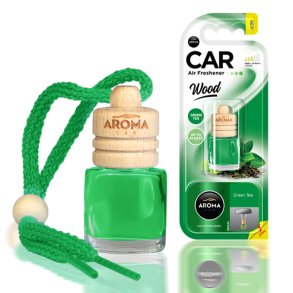 Bil luftfrisker AROMA WOOD GREEN TEA