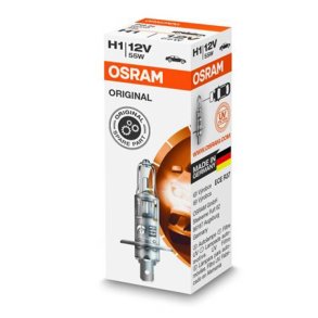 Halogenpære Osram H1 12V 55W P14,5S