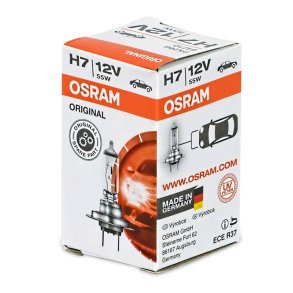 Halogenpære Osram H7 55W PX26D
