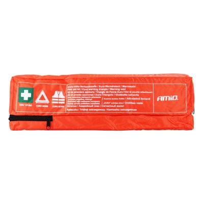 COMBI PLUS sæt (Førstehjælpskasse, vest, advarselstrekant)