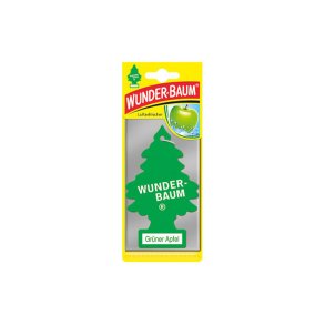Luftbil Freshener Wunder Baum - Grøn Æble