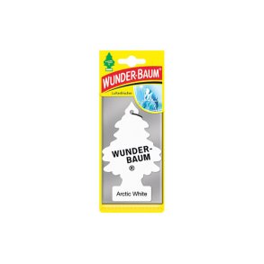 Luftrenser til bil Wunder Baum - Arctic White
